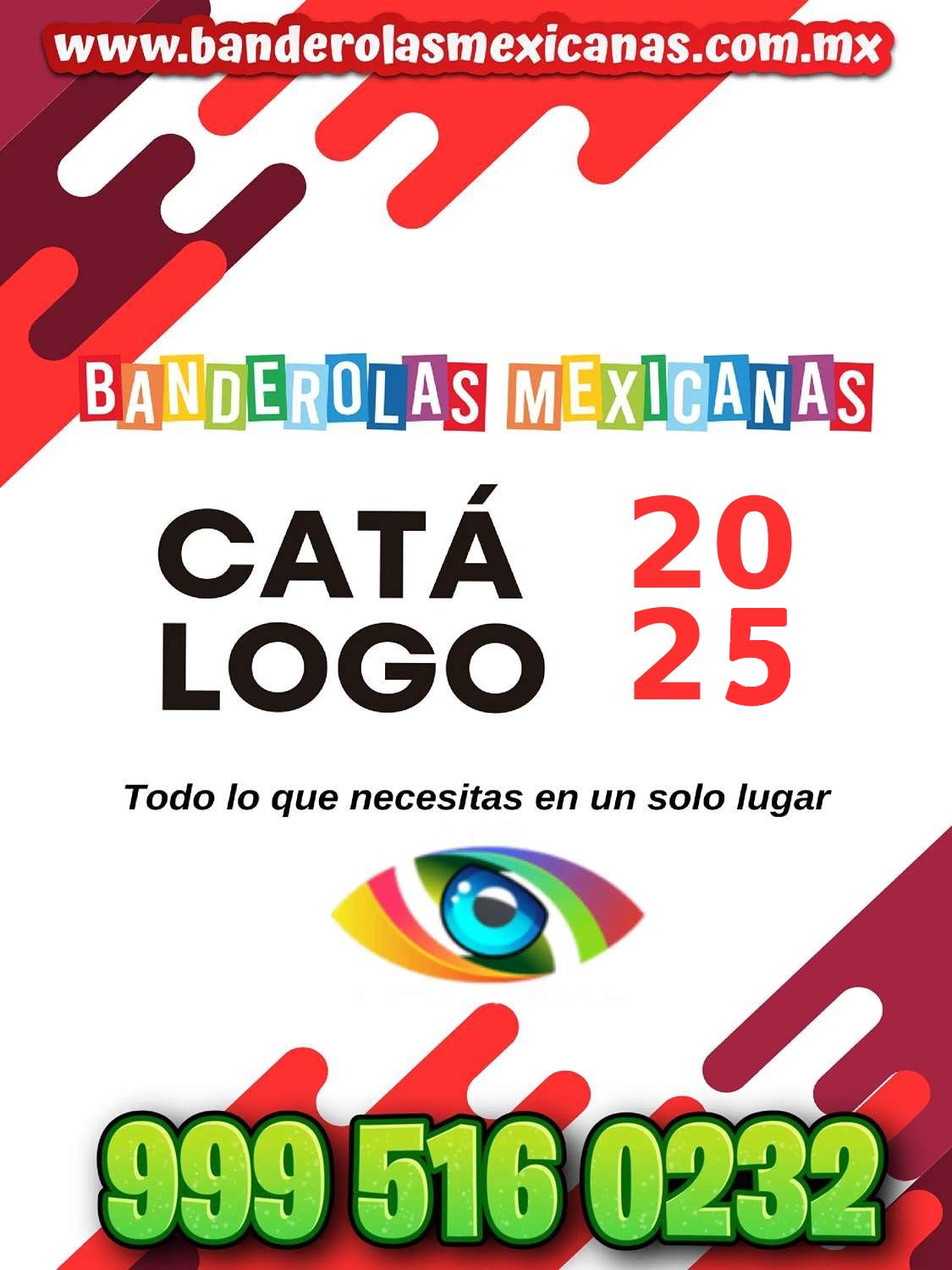 Banderolas Mexicanas Fábrica de publicidad con 10 años de experiencia personalizando